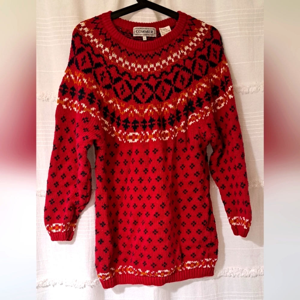 Red Sweater